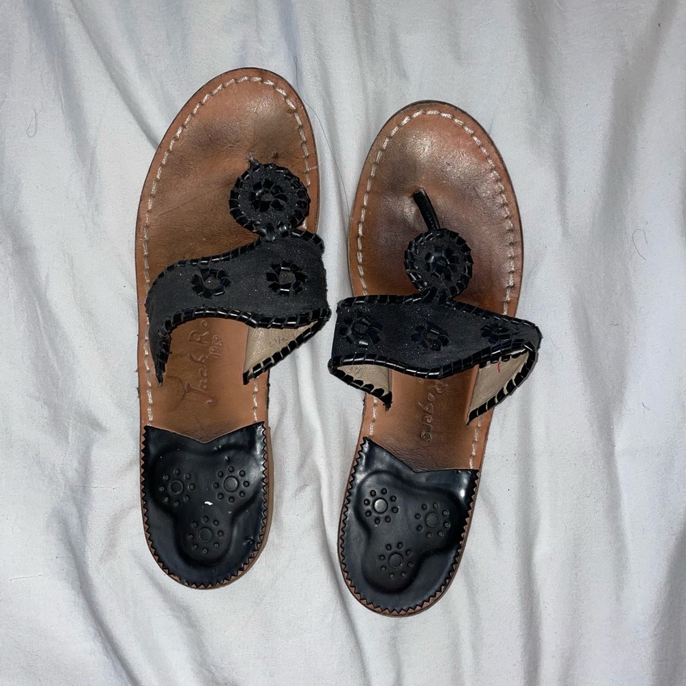 Black jack rogers size 9.5